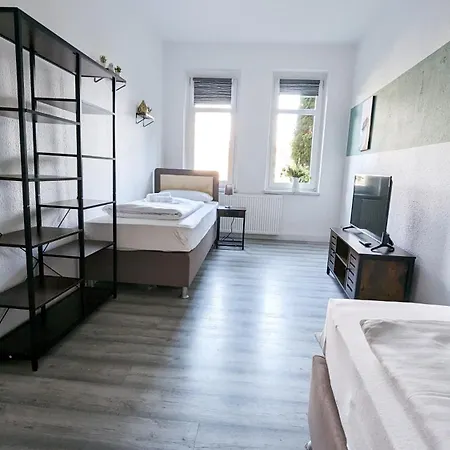 Sali-Homes Boarding Haus Monteur-Wohnungen Balkon Vollkueche Autobahnaehe Markranstädt Zimmer foto