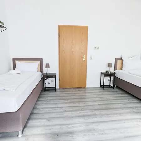 Sali-Homes Boarding Haus Monteur-Wohnungen Balkon Vollkueche Autobahnaehe Markranstädt Zimmer foto