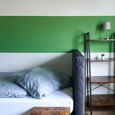 Sali-Homes Boarding Haus Monteur-Wohnungen Balkon Vollkueche Autobahnaehe Markranstädt Zimmer foto