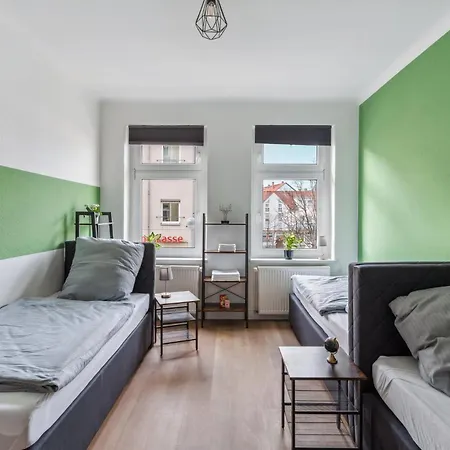 Sali-Homes Boarding Haus Monteur-Wohnungen Balkon Vollkueche Autobahnaehe Markranstädt Zimmer foto