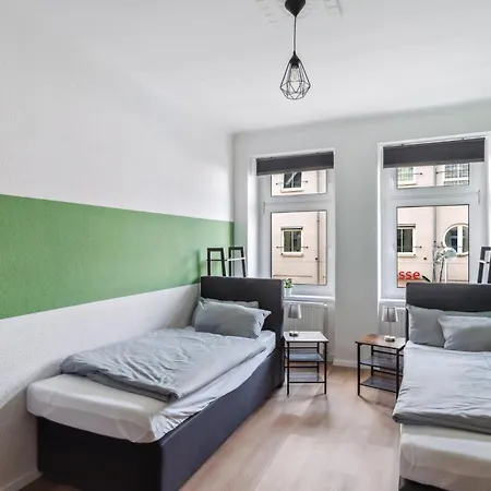 Sali-Homes Boarding Haus Monteur-Wohnungen Balkon Vollkueche Autobahnaehe Markranstädt Zimmer foto