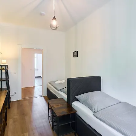 Sali-Homes Boarding Haus Monteur-Wohnungen Balkon Vollkueche Autobahnaehe Markranstädt Zimmer foto