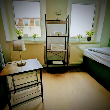 Sali-Homes Boarding Haus Monteur-Wohnungen Balkon Vollkueche Autobahnaehe Markranstädt Zimmer foto