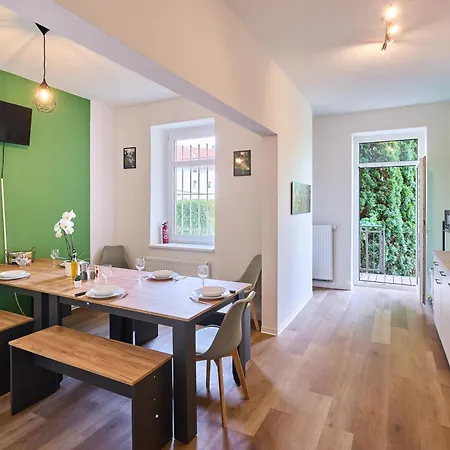 Sali-Homes Boarding Haus Monteur-Wohnungen Balkon Vollkueche Autobahnaehe Markranstädt Zimmer foto