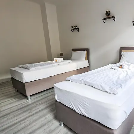 Sali-Homes Boarding Haus Monteur-Wohnungen Balkon Vollkueche Autobahnaehe Markranstädt Zimmer foto