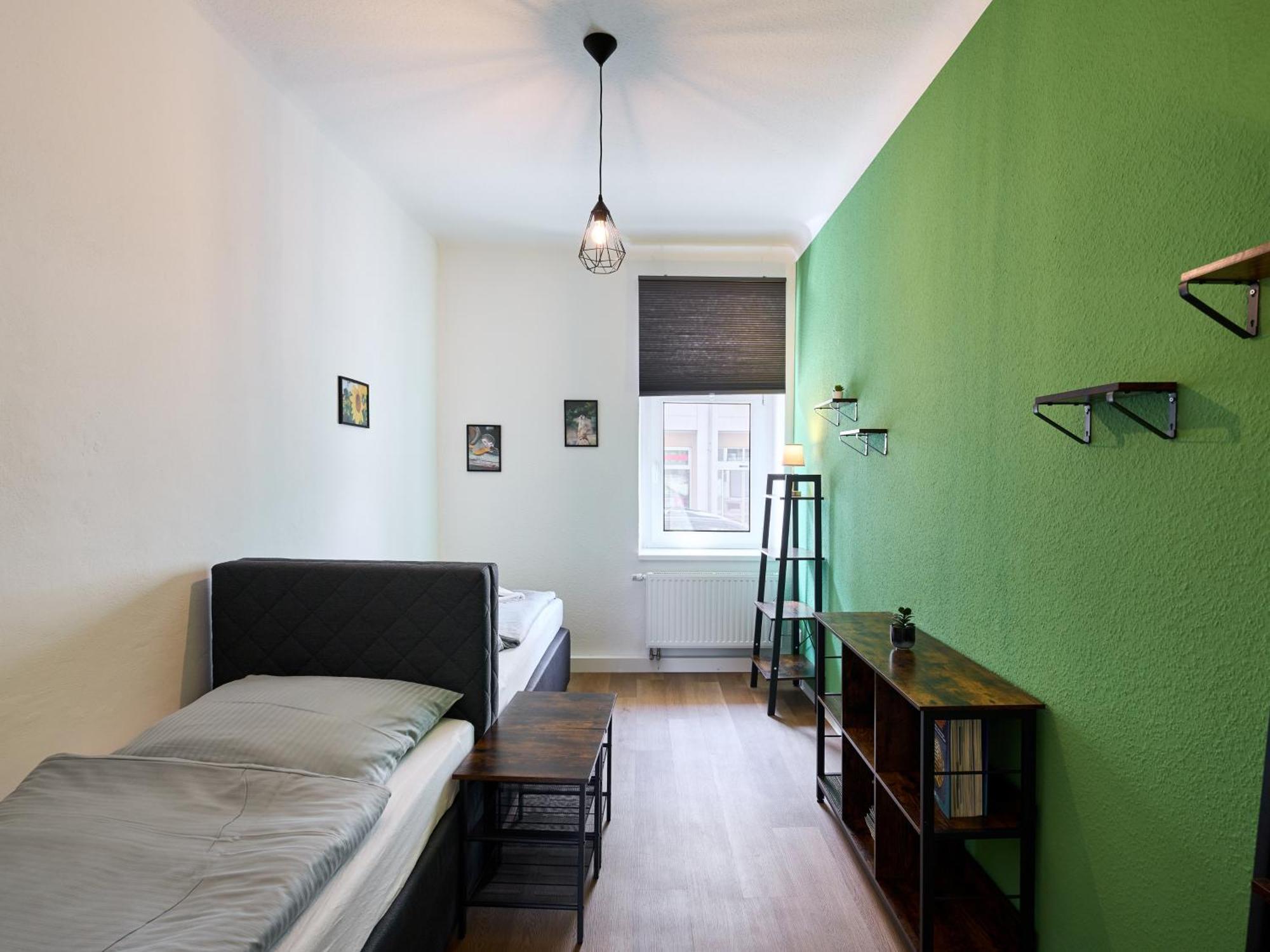 Sali-homes Boarding Haus Monteur-wohnungen Balkon Vollkueche Autobahnaehe Markranstädt