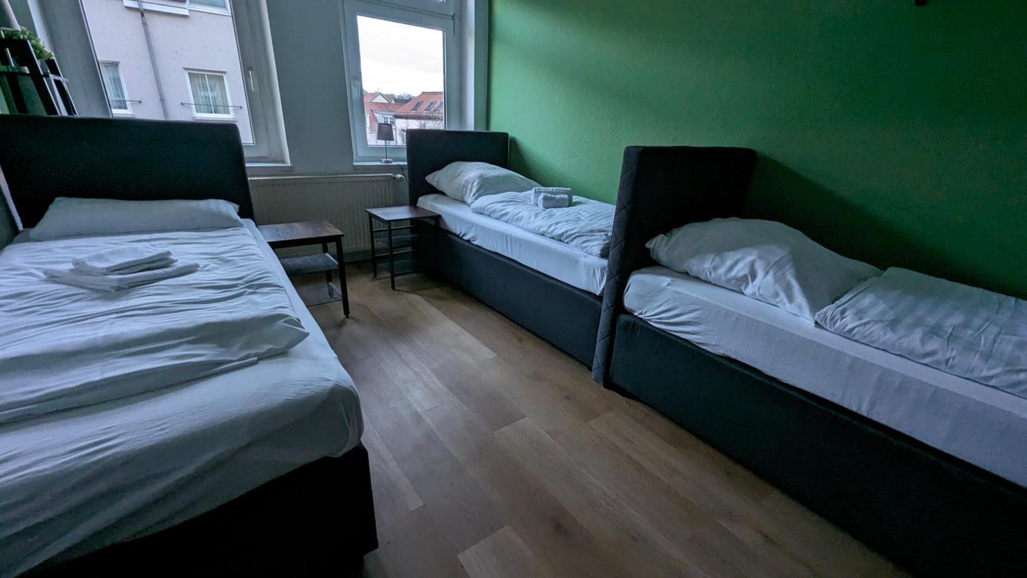 Apartment Sali-homes Boarding Haus Monteur-wohnungen Balkon Vollkueche Autobahnaehe