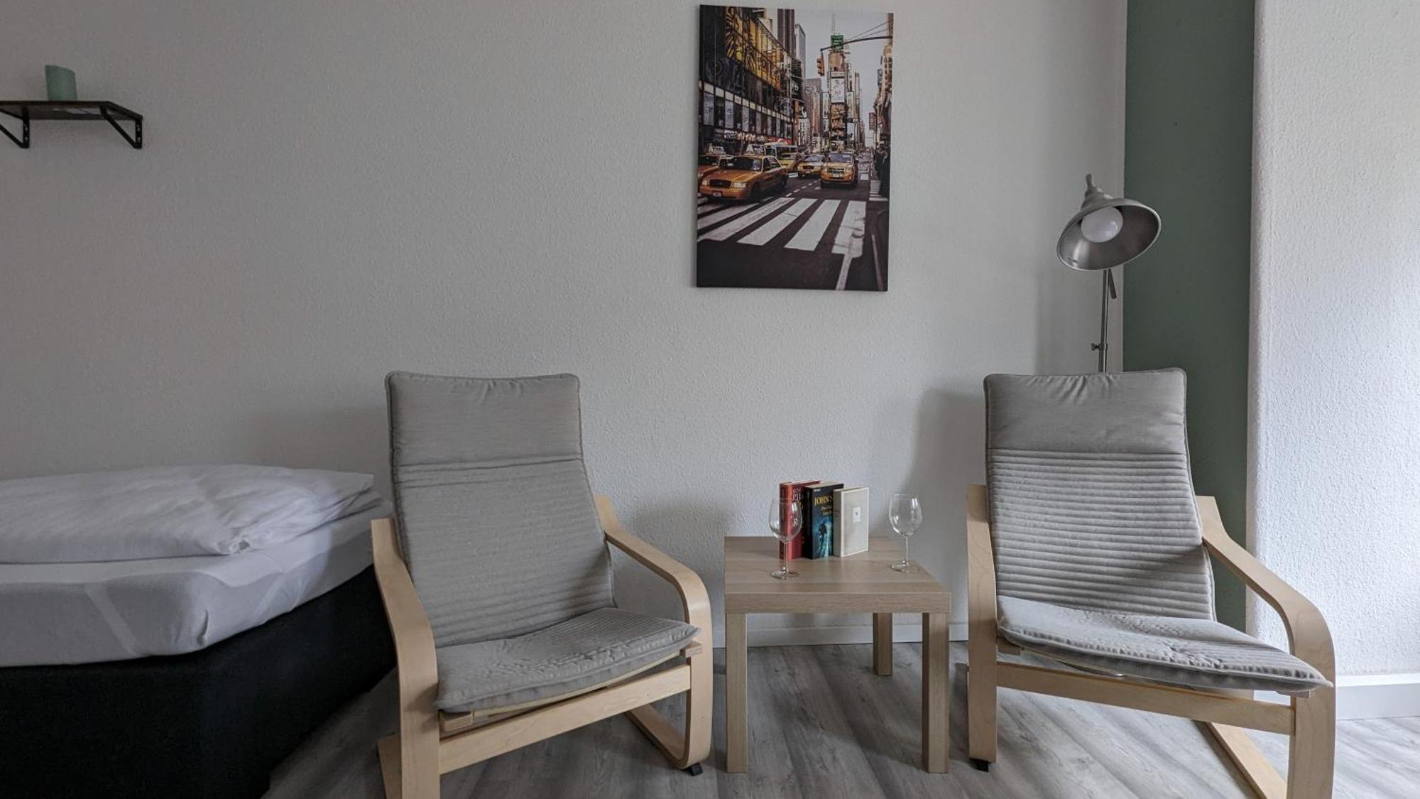 Sali-homes Boarding Haus Monteur-wohnungen Balkon Vollkueche Autobahnaehe Markranstädt