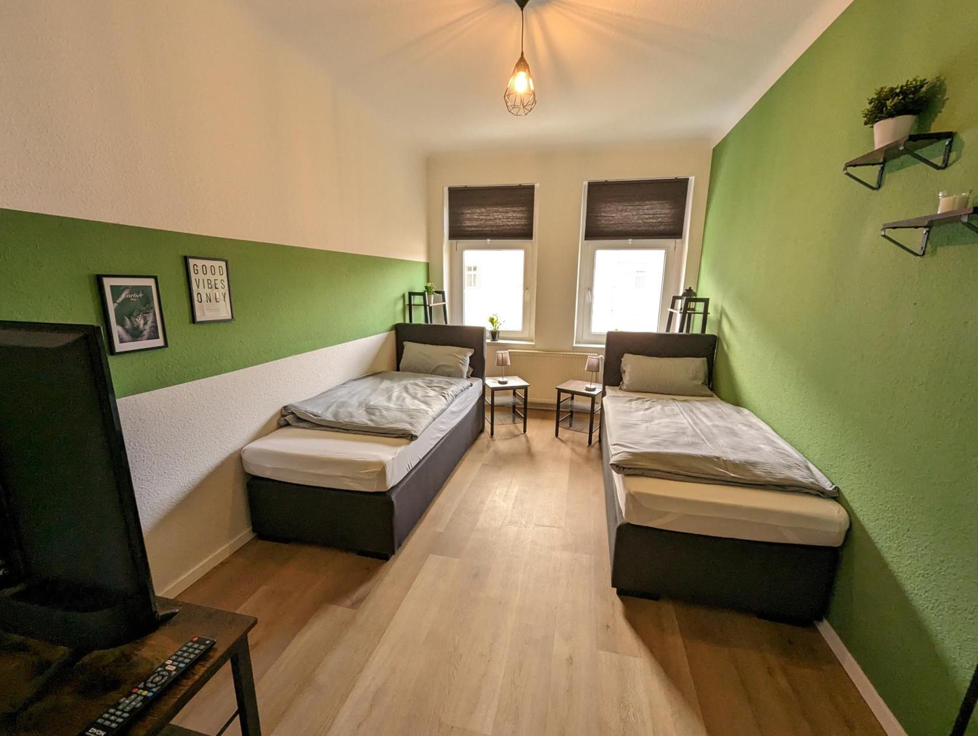 Sali-homes Boarding Haus Monteur-wohnungen Balkon Vollkueche Autobahnaehe Markranstädt