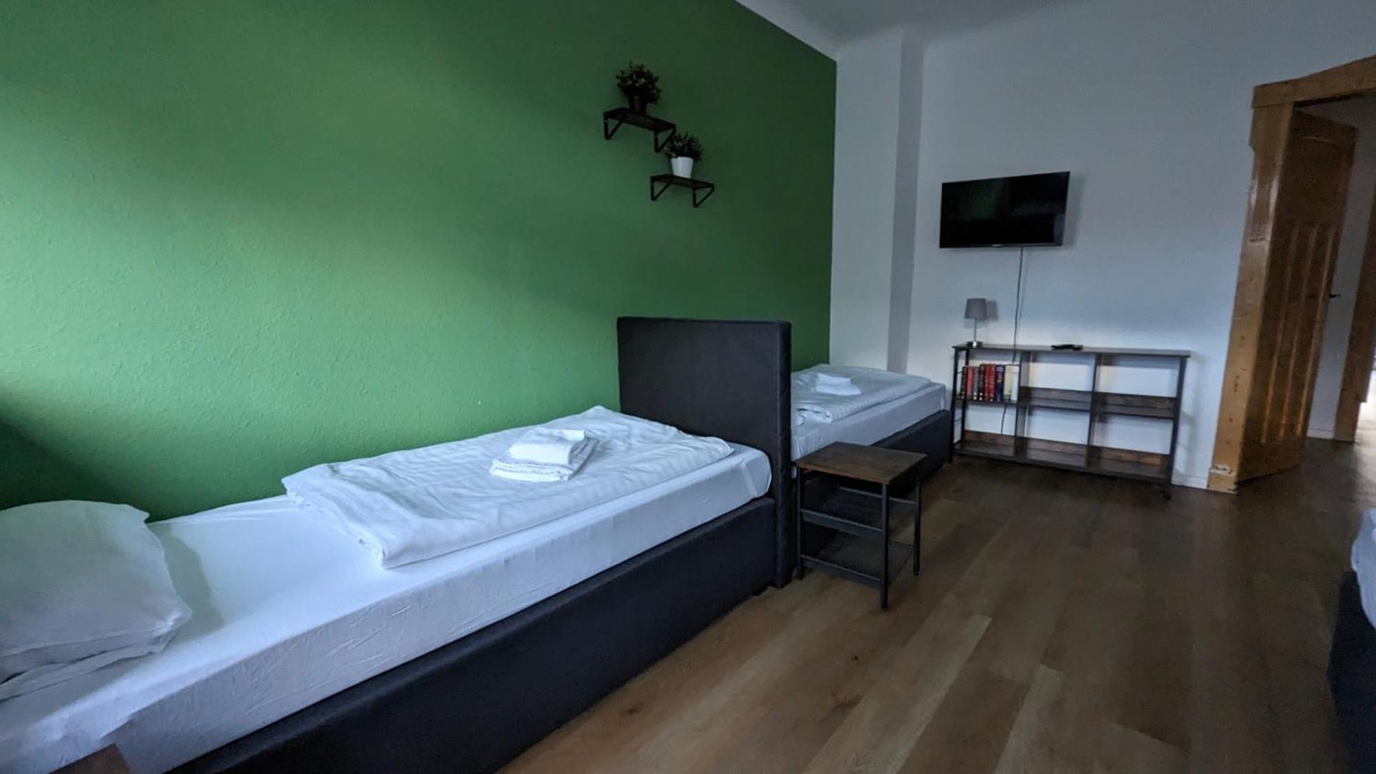 Sali-homes Boarding Haus Monteur-wohnungen Balkon Vollkueche Autobahnaehe Apartment Markranstädt