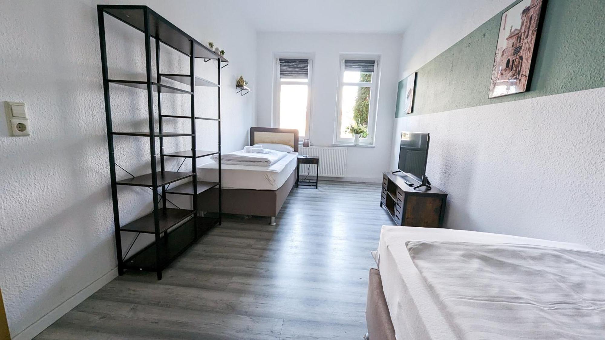 Apartment Sali-homes Boarding Haus Monteur-wohnungen Balkon Vollkueche Autobahnaehe *