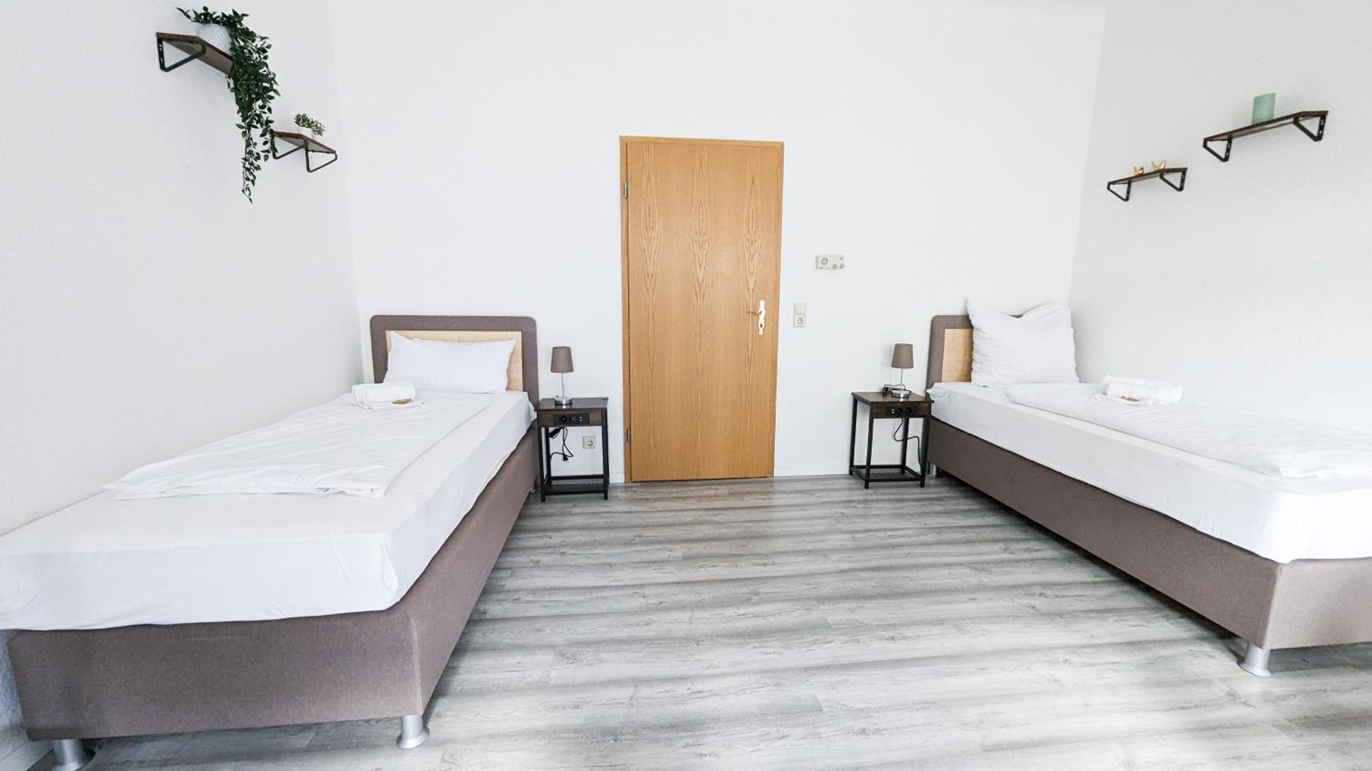 Sali-homes Boarding Haus Monteur-wohnungen Balkon Vollkueche Autobahnaehe Apartment Markranstädt