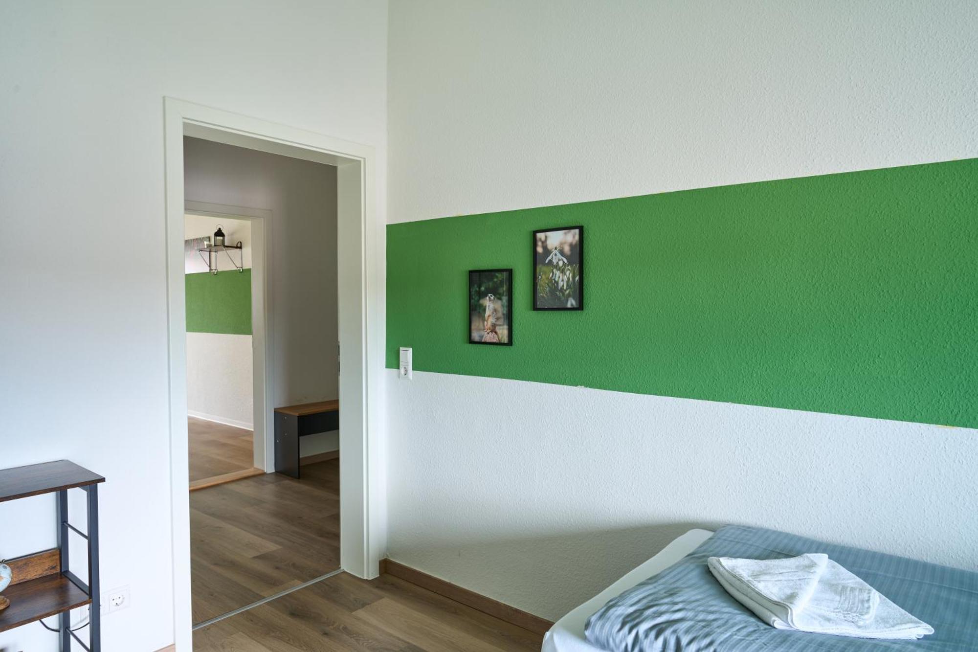 Apartment Sali-homes Boarding Haus Monteur-wohnungen Balkon Vollkueche Autobahnaehe