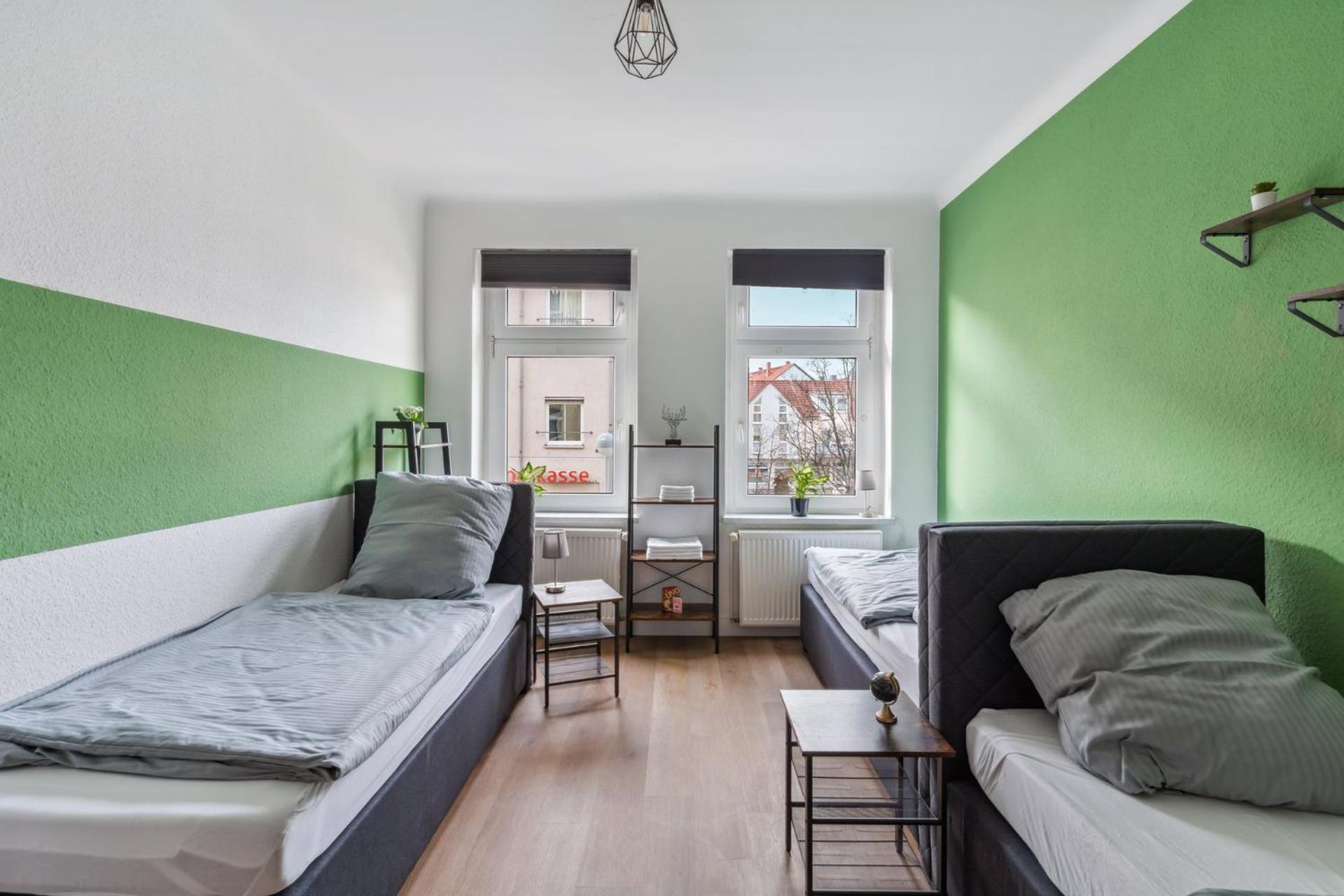 Apartment Sali-homes Boarding Haus Monteur-wohnungen Balkon Vollkueche Autobahnaehe *