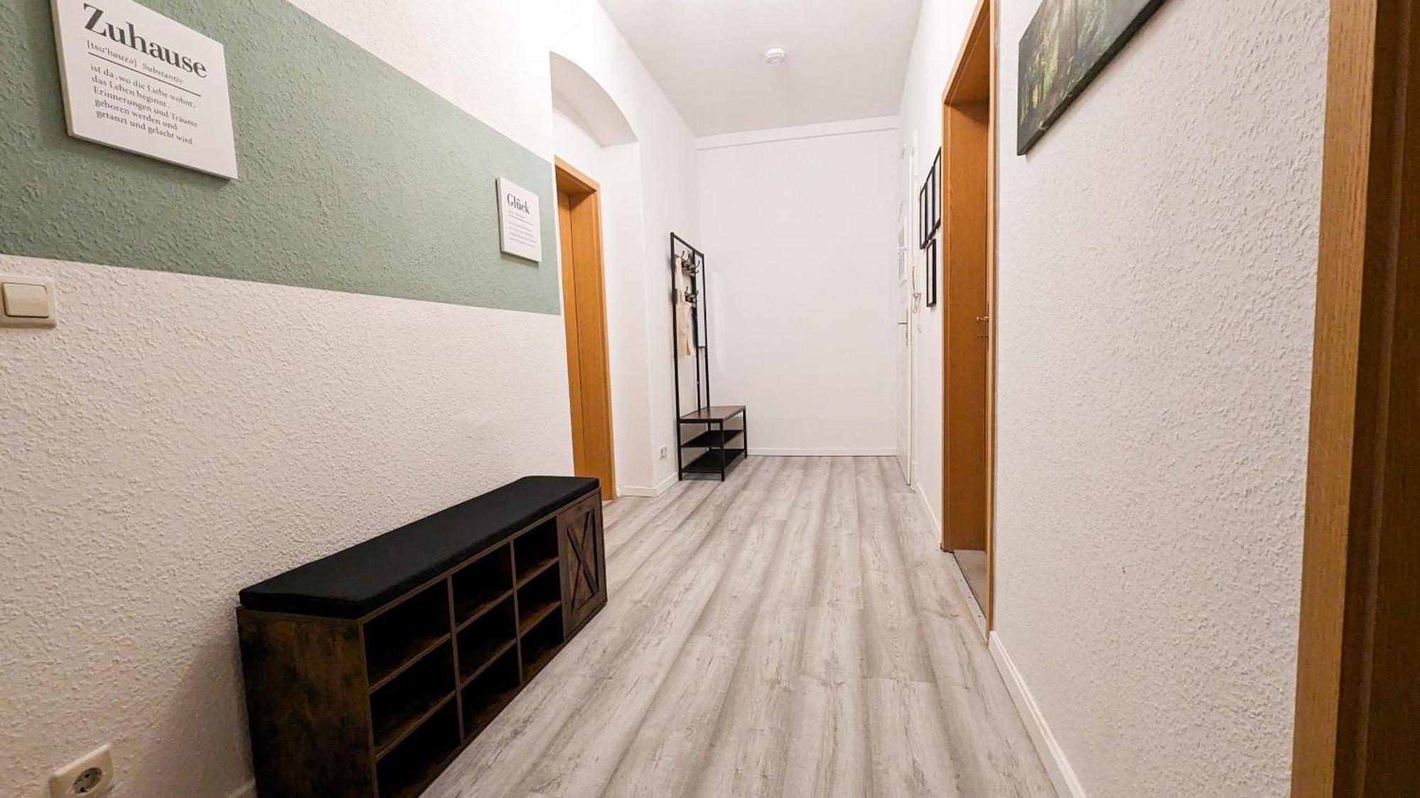 Apartment Sali-homes Boarding Haus Monteur-wohnungen Balkon Vollkueche Autobahnaehe