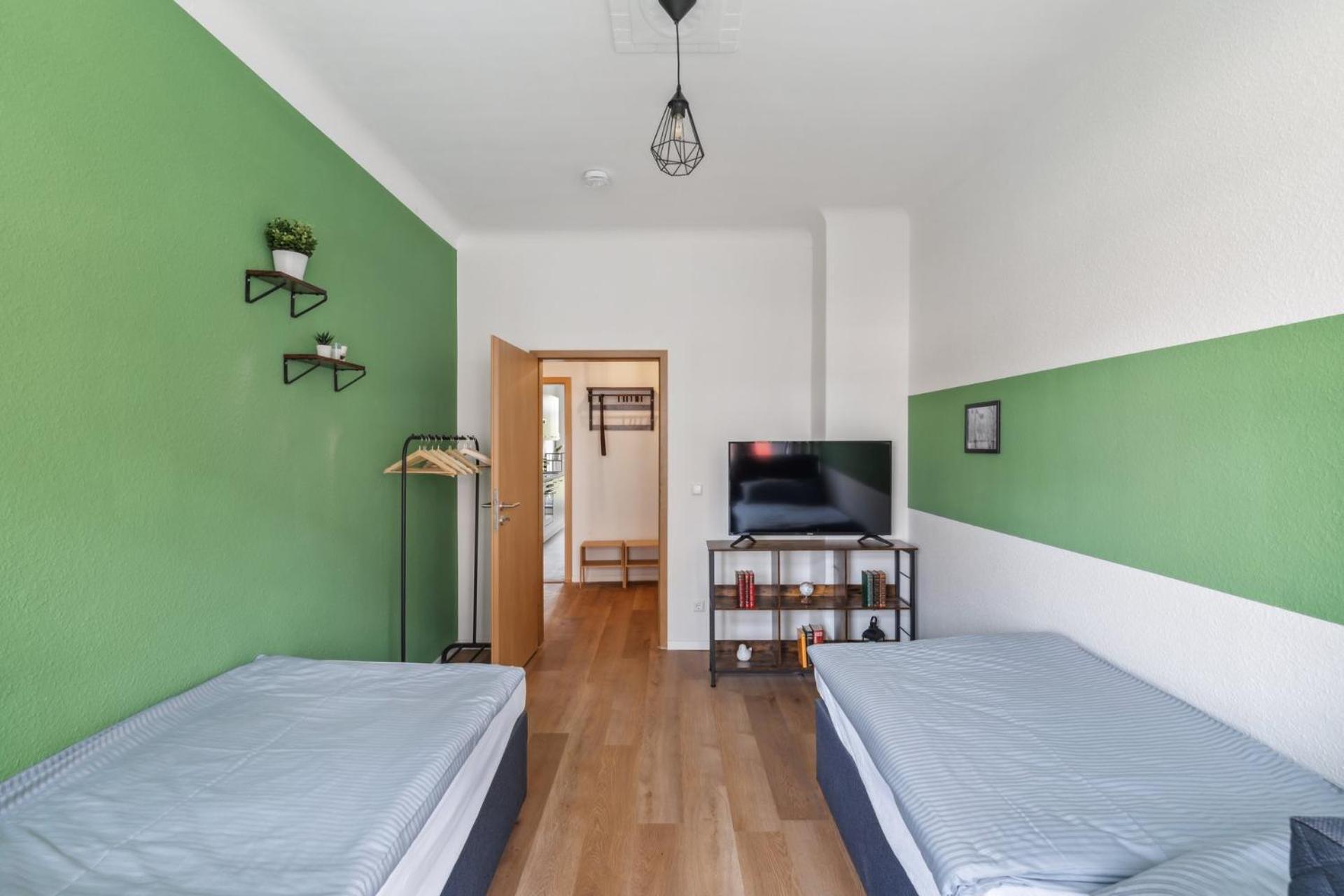 Apartment Sali-homes Boarding Haus Monteur-wohnungen Balkon Vollkueche Autobahnaehe *