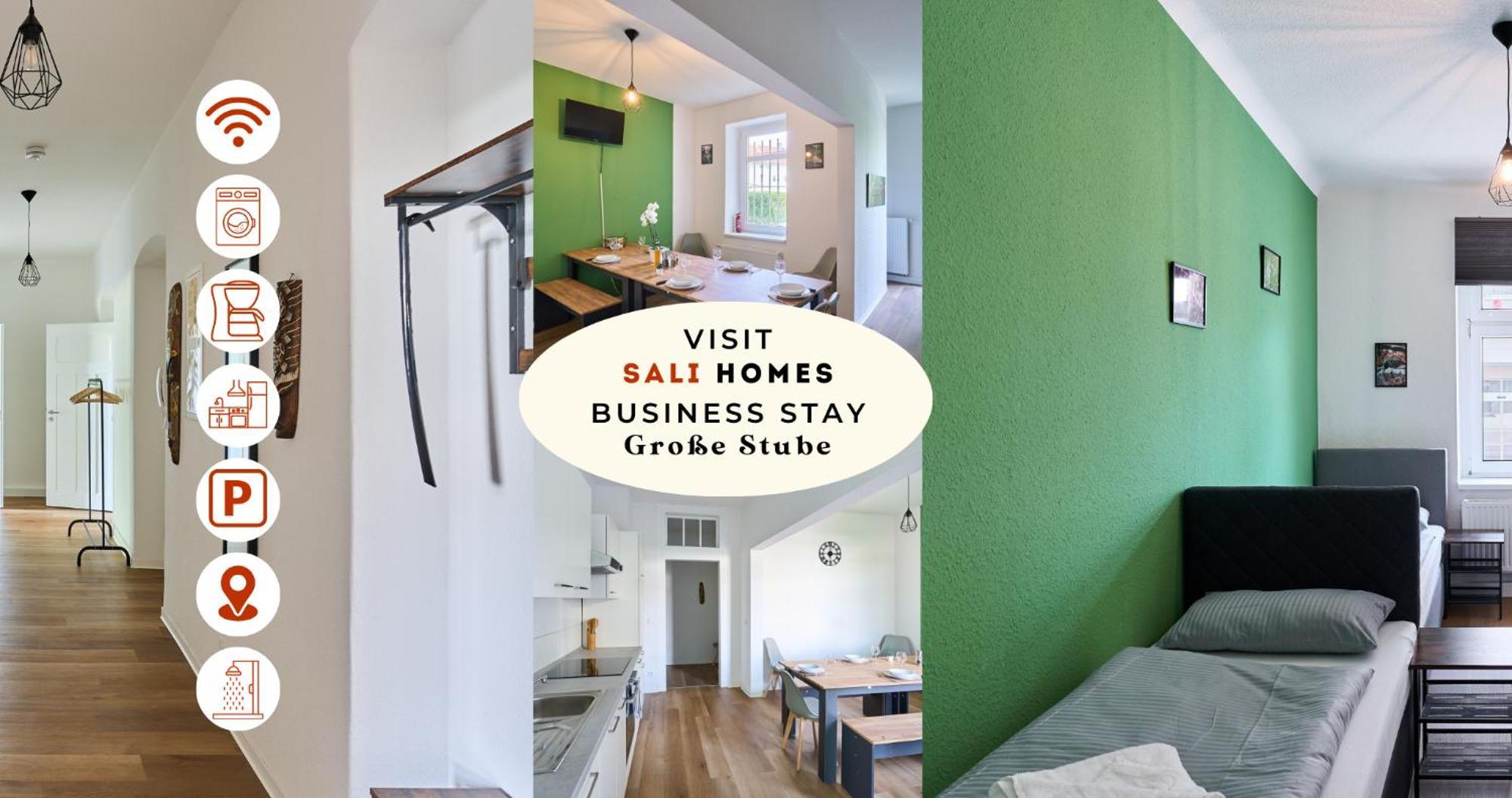 Sali-homes Boarding Haus Monteur-wohnungen Balkon Vollkueche Autobahnaehe Apartment Markranstädt